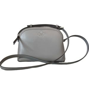 Kate Spade Gray Crossbody Bag